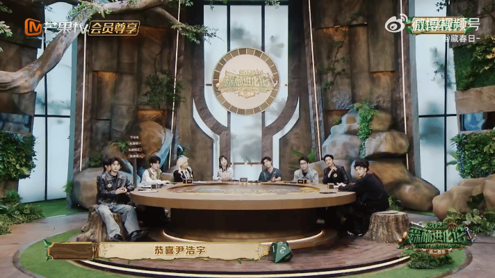 尹浩宇不声不响拿下第一森林进化论2025 派派这期太稳了！血量优势牢牢握手里，最