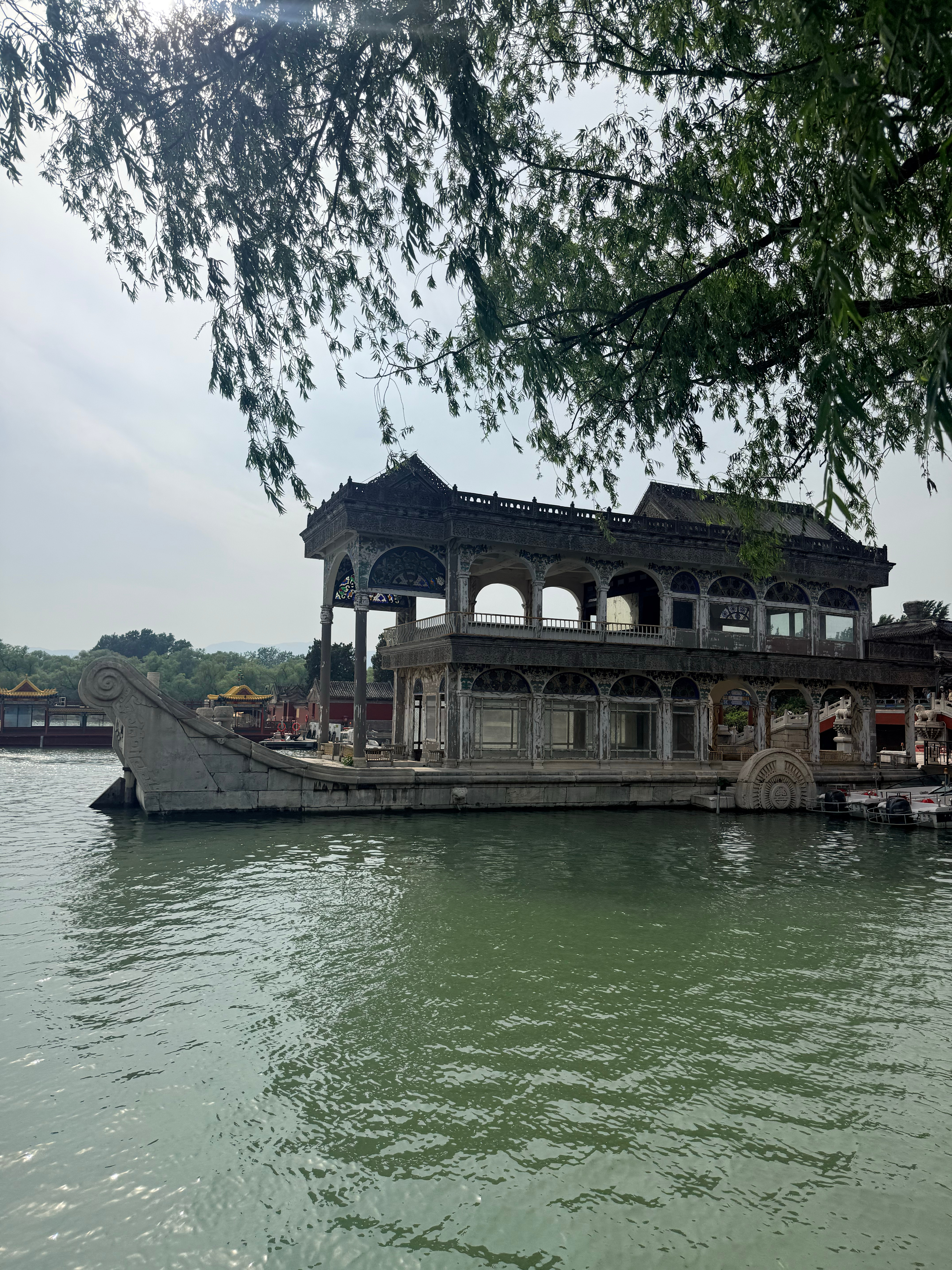 小鹿记   xz 陪肖战走花路 颐和园，打卡❤️北京·颐和园