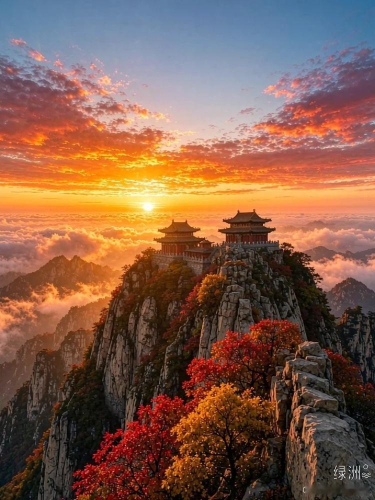 🇨🇳泰山看日出  ​​​