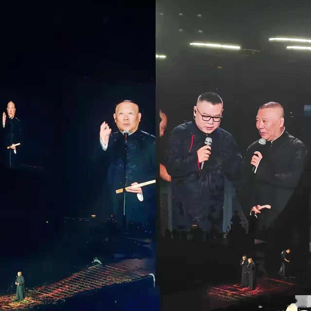 我问了昨天去看岳云鹏演唱会的朋友她开口就说，别去看了，笑得肚子疼，到现在还没缓过