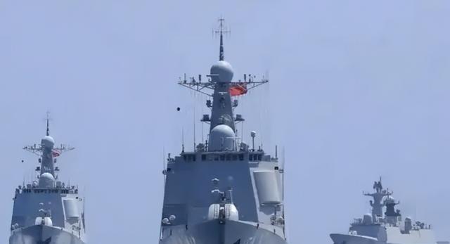 中方曾正式严告：若日本军舰再胆敢擅自闯入台湾海峡，将直接定性为侵略行为，中方必果