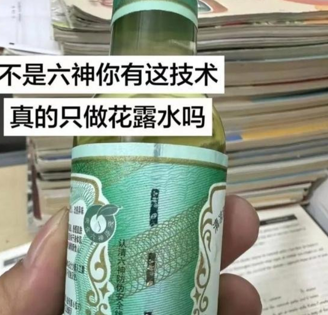 车若初见 防伪安全线和数字暗纹应有尽有，网友说摸起来很像人民币，这是有多爱钱啊