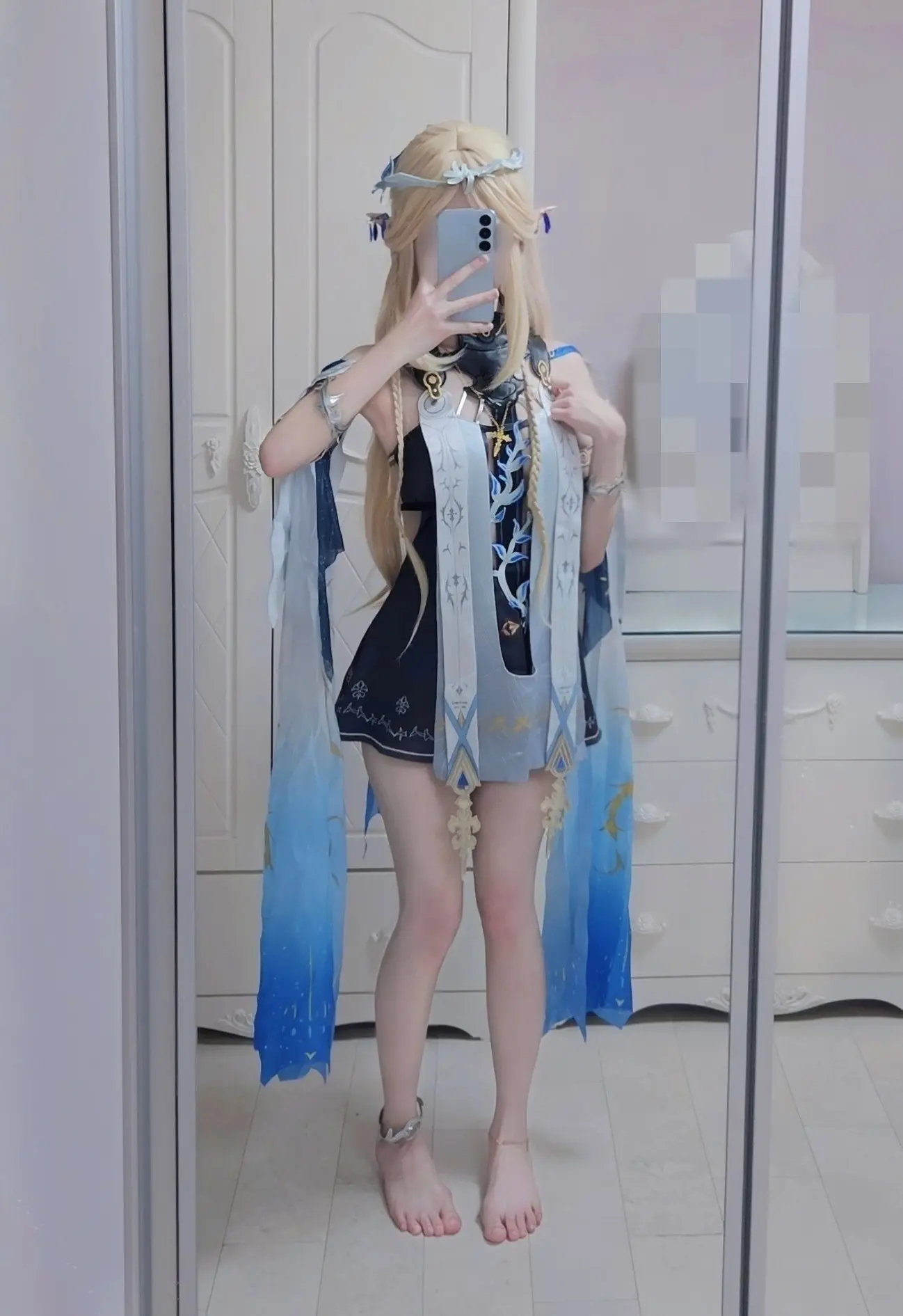 鸣潮 卡提菲亚 cos 甜妹