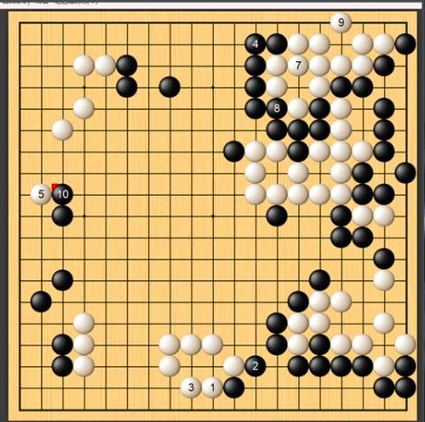 2026年围棋梦百合杯第二轮焦点大战
我国老将芈昱廷执白棋对阵世界第一申真谞，目