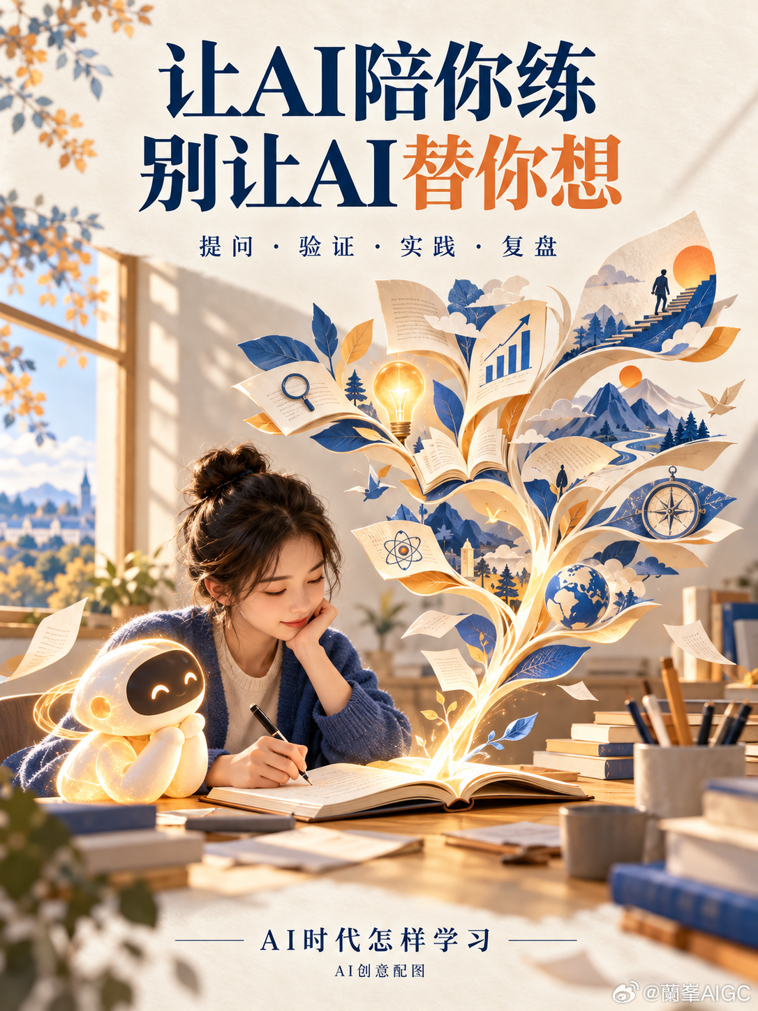 AI时代怎样学习最容易产生的学习错觉：AI解释得很清楚，于是我以为自己也会了。真