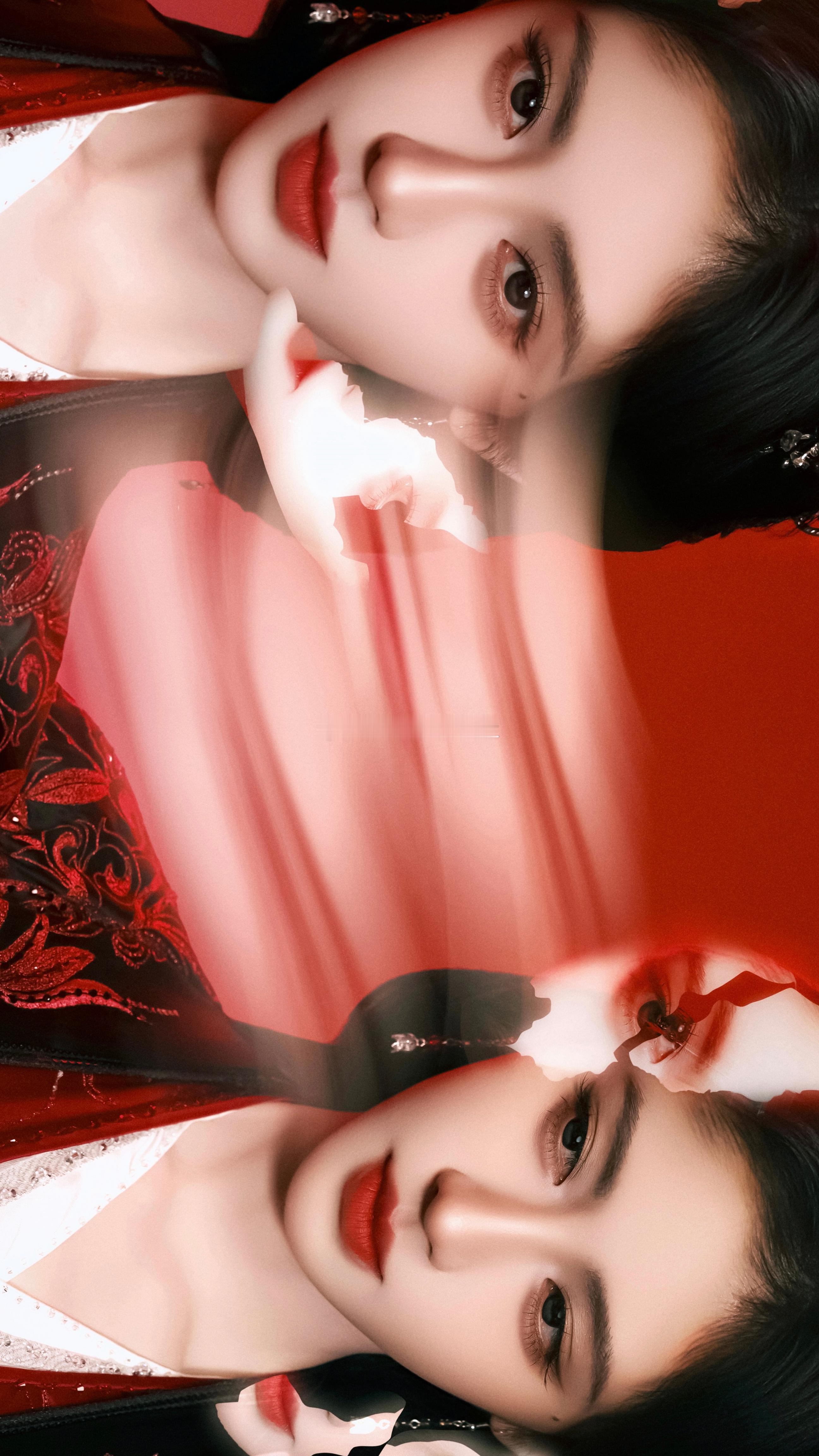 【鞠婧祎】露芜衣你这么美犯规了知道不