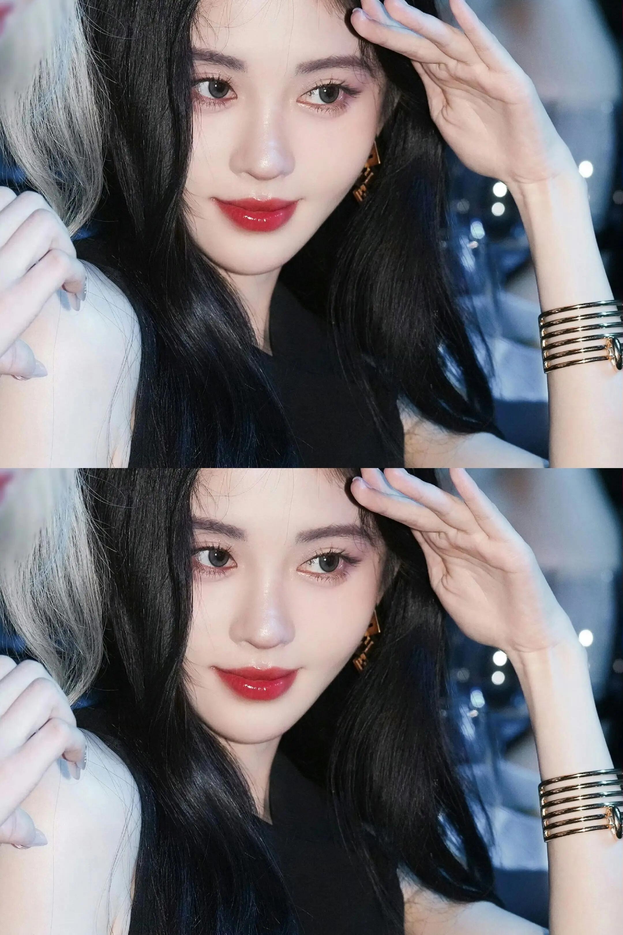 鞠婧祎 豪门千金大小姐即视感 