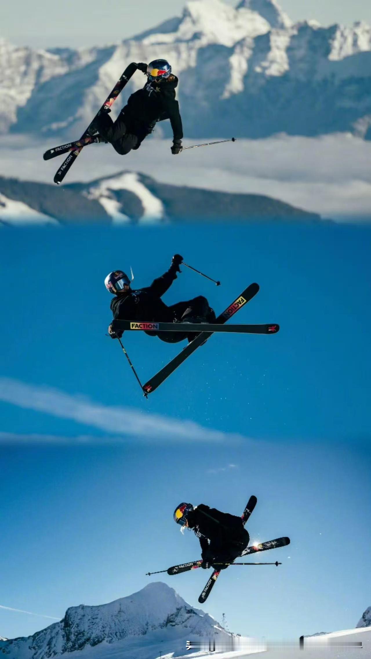 腾空而起，世界都在我脚下………凌空展翅