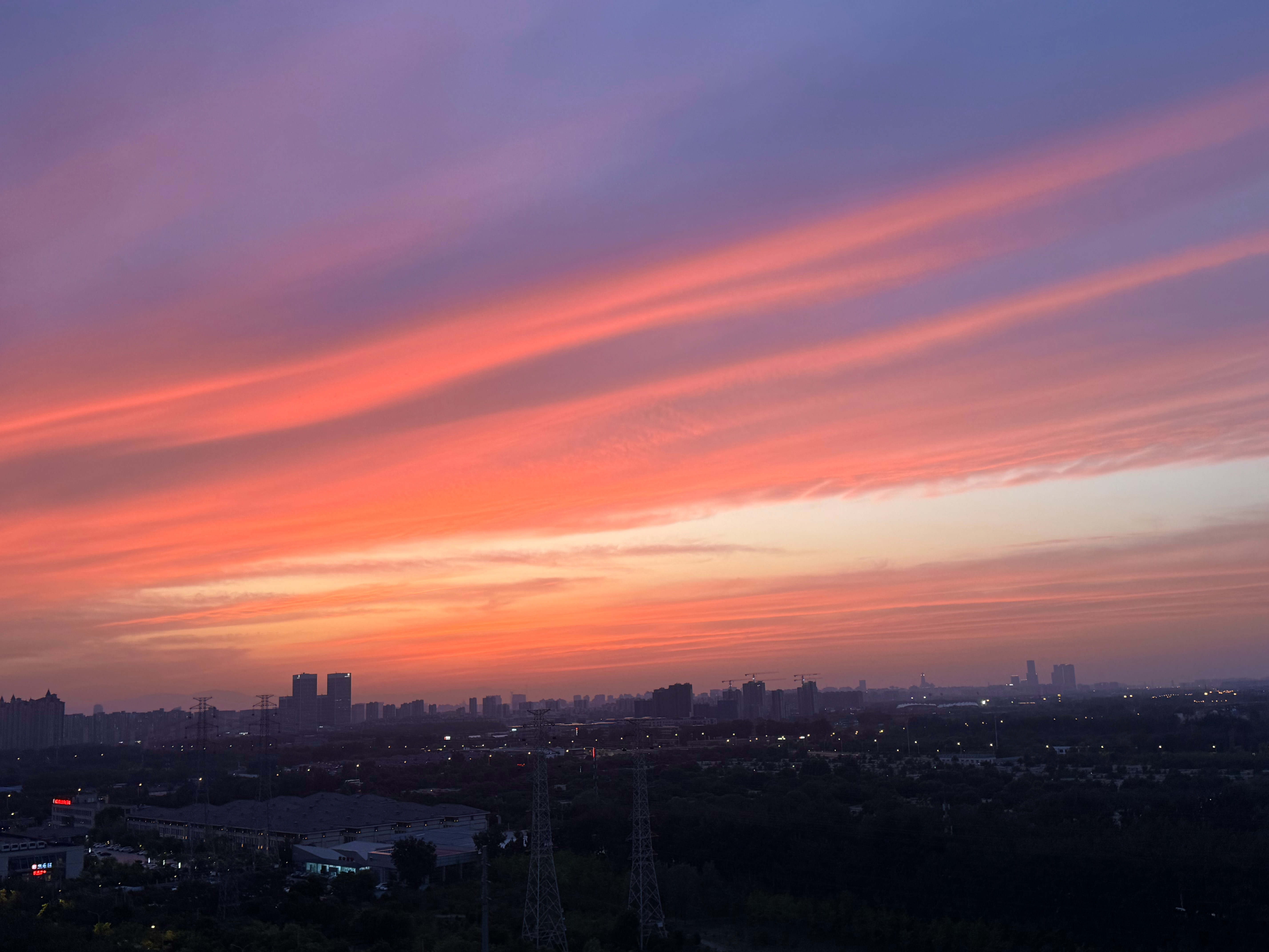 531一起看夕阳 
