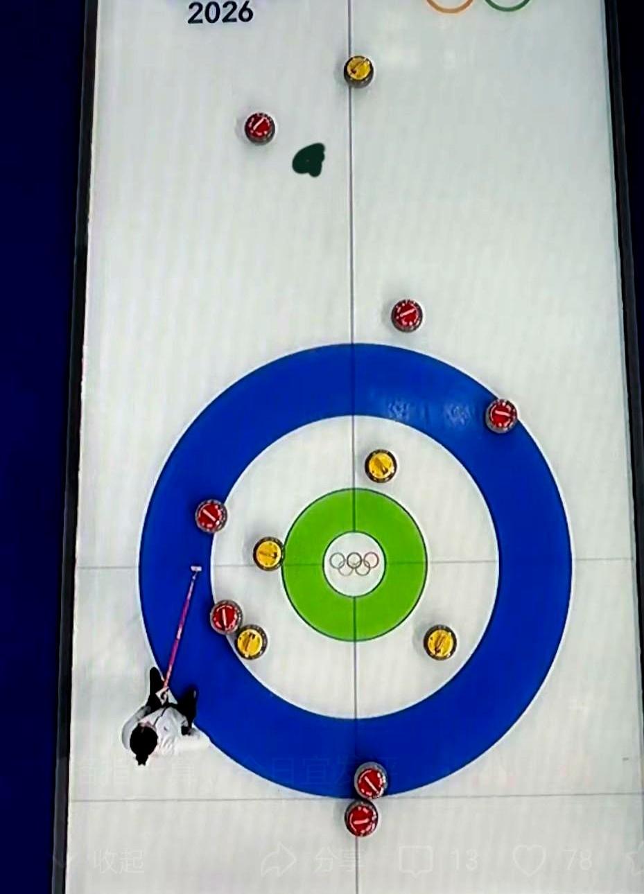 一场4-1领先的比赛，竟然成了她们冬奥会崩盘的开始。
 
5-10输加拿大，4-