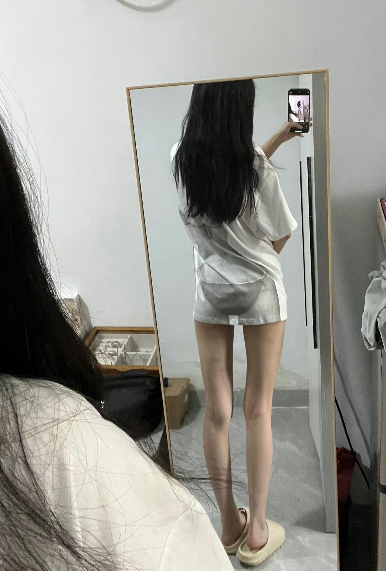 今天主打辣妹宽松T最舒服了  ​ ​​​