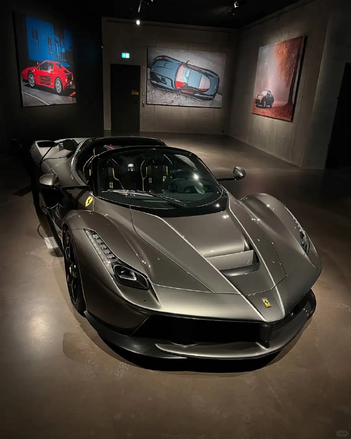法拉利Laferrari Aperta｜超跑的魅力⚠️ ​ ​​​