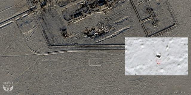 推测是乌克兰FP-5火烈鸟巡航导弹在俄罗斯南部阿斯特拉罕州卡普斯京亚尔训练场附近