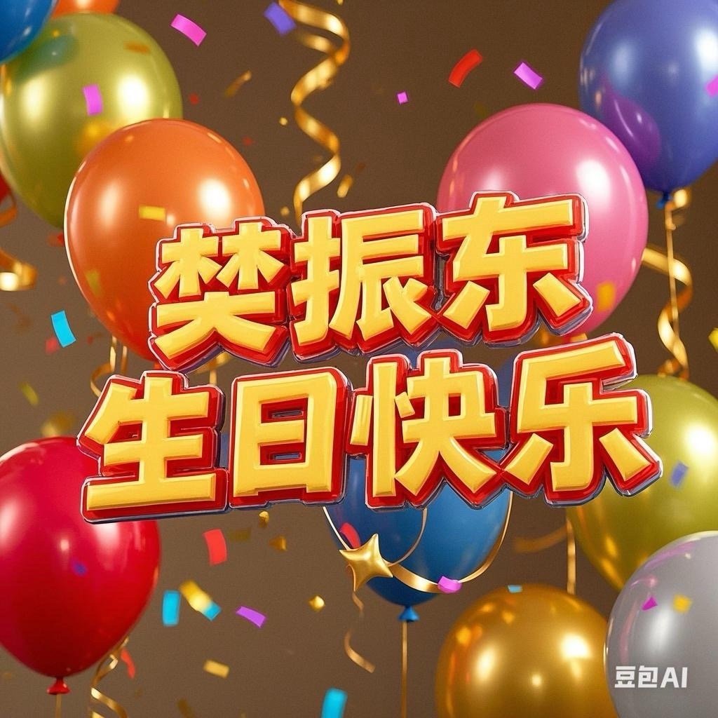 樊振东生贺手书 好用心，热烈而赤诚的爱！超级金满贯28岁生日快乐！继续闪耀，当红