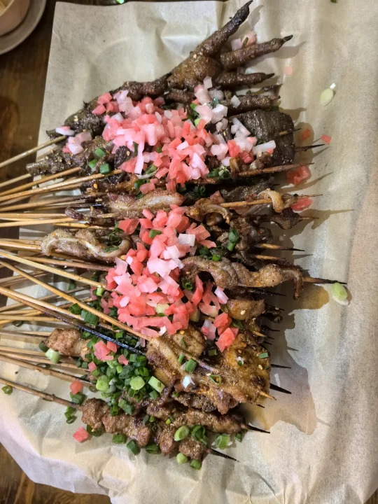 烧烤还是得吃重庆烧烤