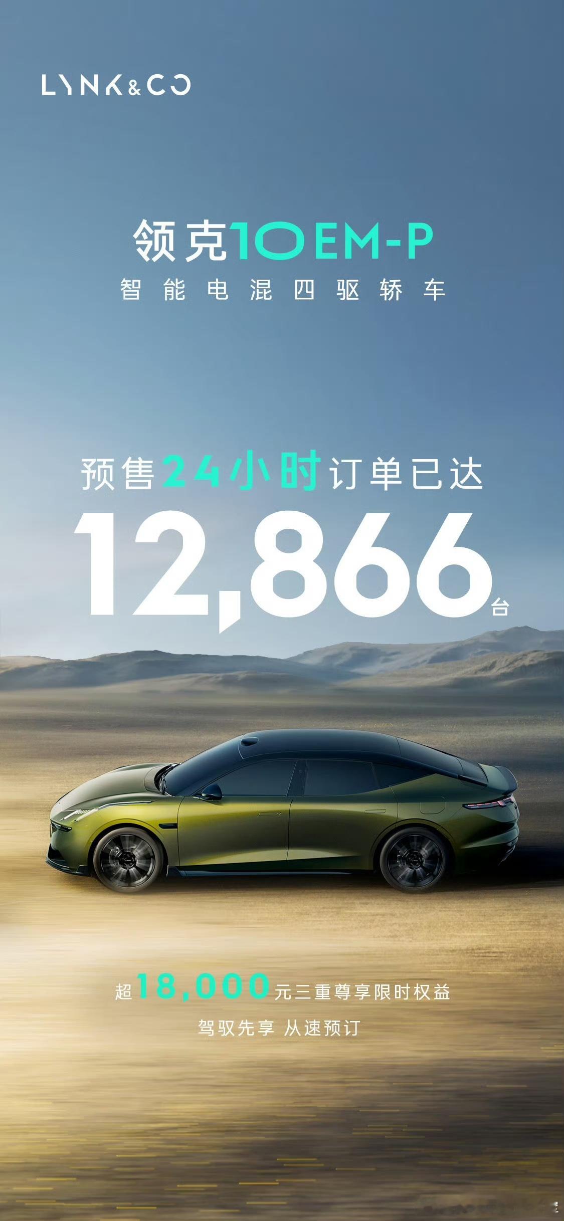 10emp果然火爆，24小时预售都已经破1.2万了，后续期待一下上市的表现ps：