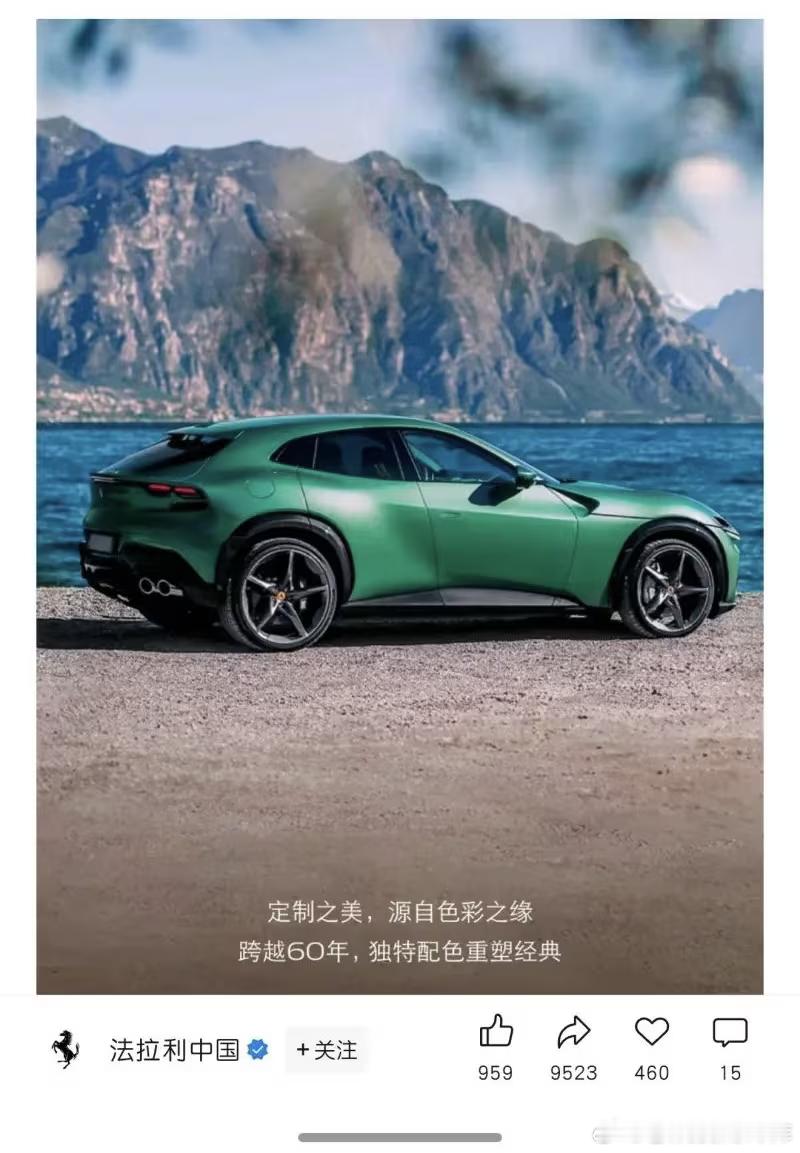 我觉得与其办这个培训不如花点小钱把车子刹车片弄大块一点。你说是吧[摊手]法拉利 