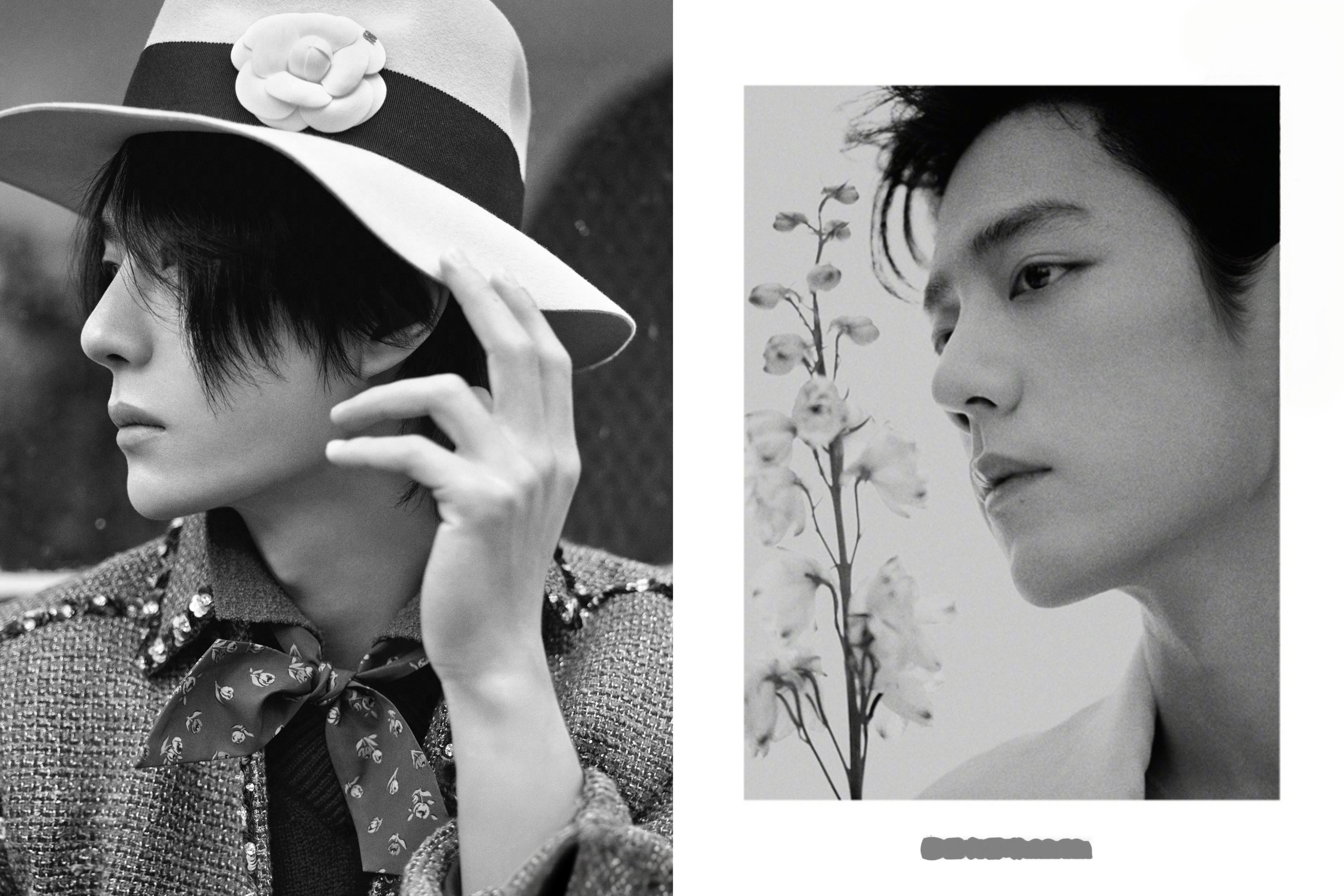 博君一肖 ELLE双人刊 第一章：并肩走过四季