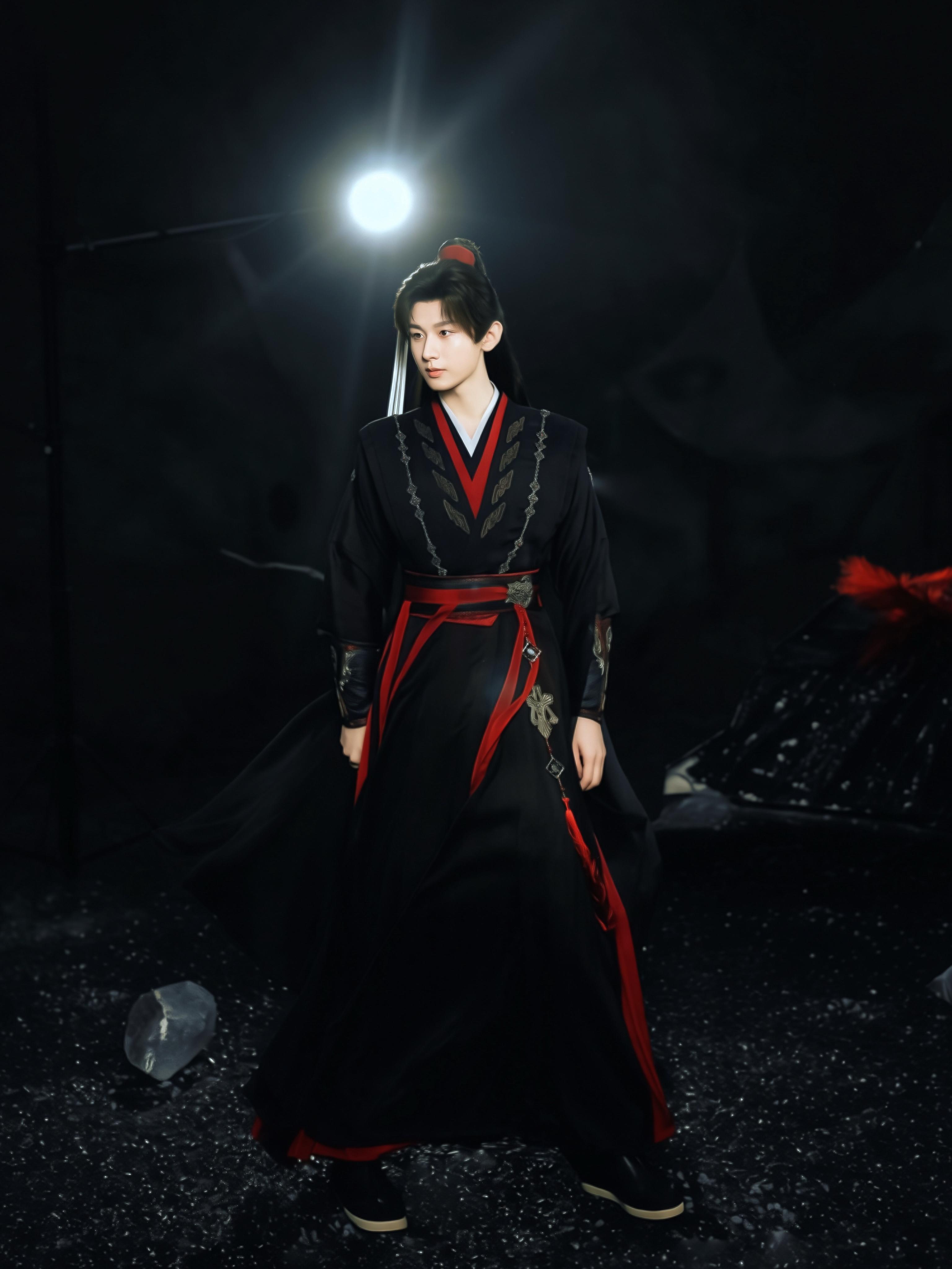 ⚫️🔴赴山海·萧秋水成毅 ​​​