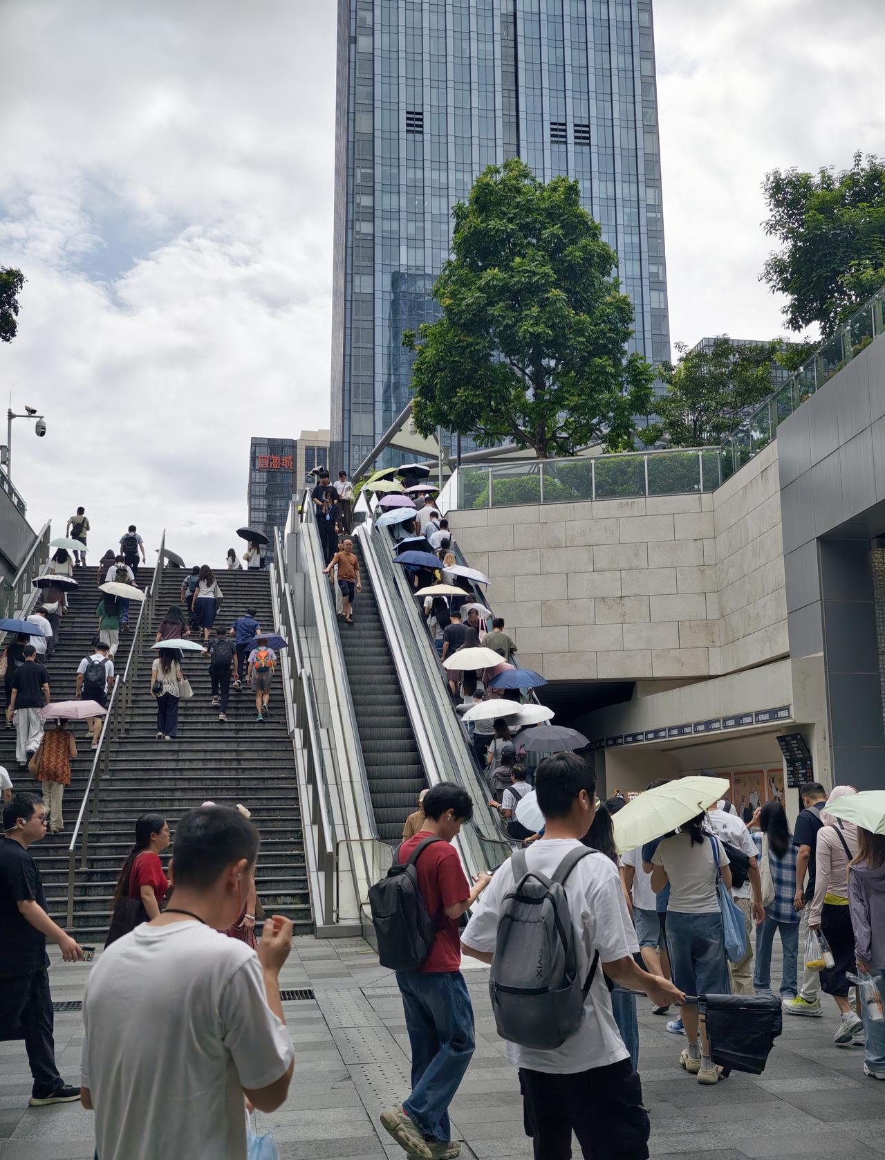 夏日生活打卡季偶遇上班一族