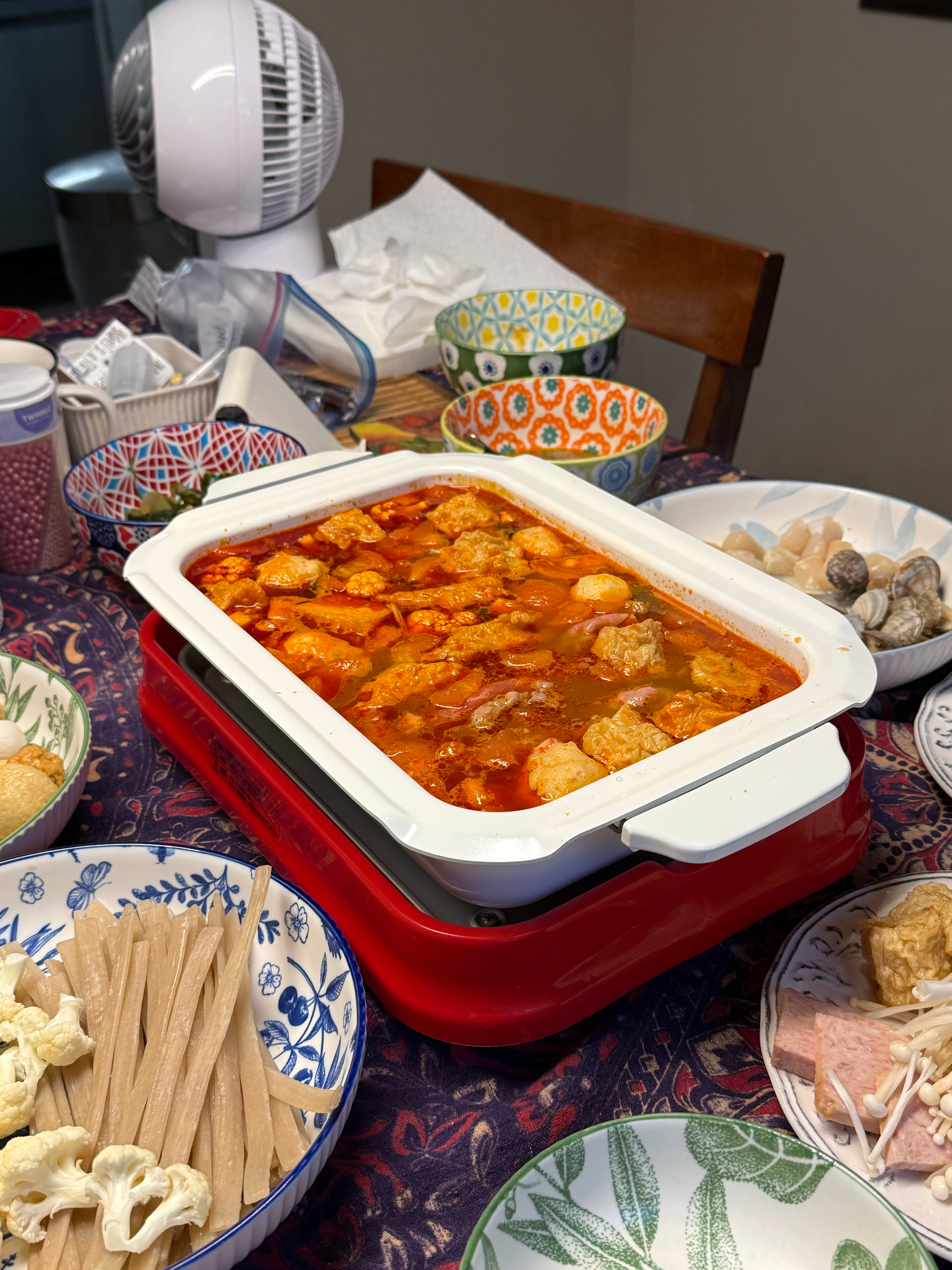 娥好久没吃火锅了 ​​​