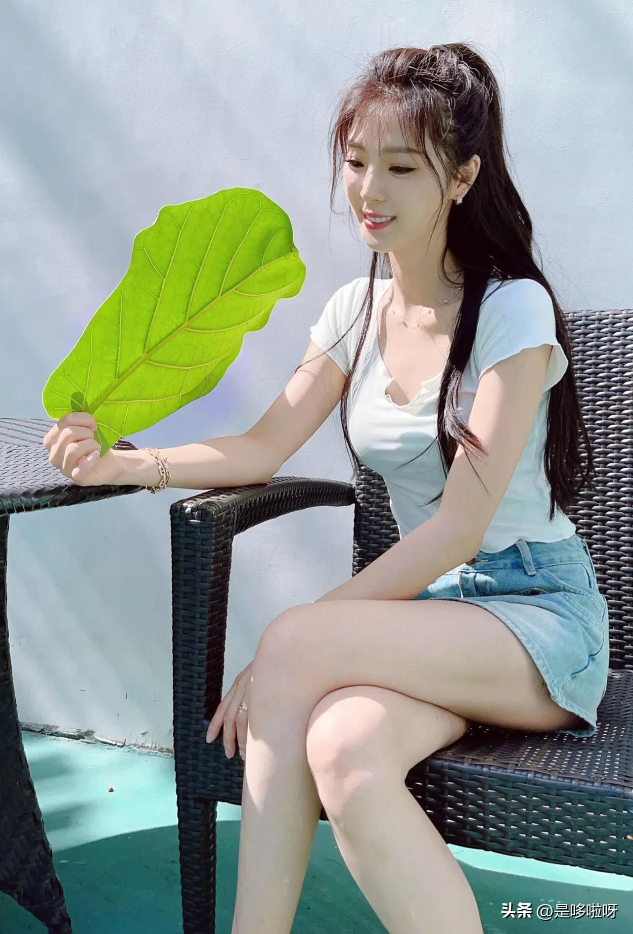 女神的芭蕉扇，要小心噢