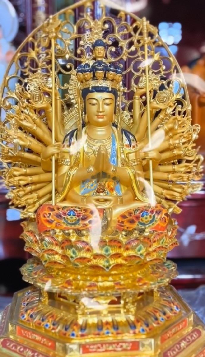 转赞准提菩萨，诸事大有转机，接下来，好事接二连三。 事事如意，必收获大吉祥，家庭