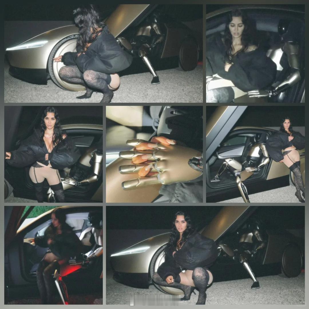 金·凯戴珊并没有收特斯拉的钱来发布有关特斯拉的帖子。她只是真心喜欢特斯拉的产品 