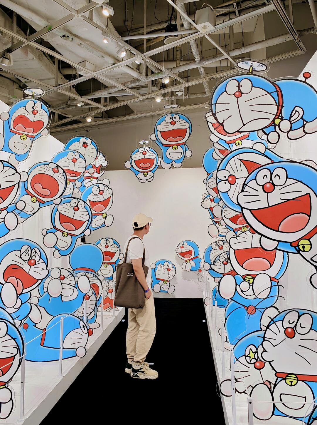 广州哆啦A梦特展已进内场！带你抢先看🥰