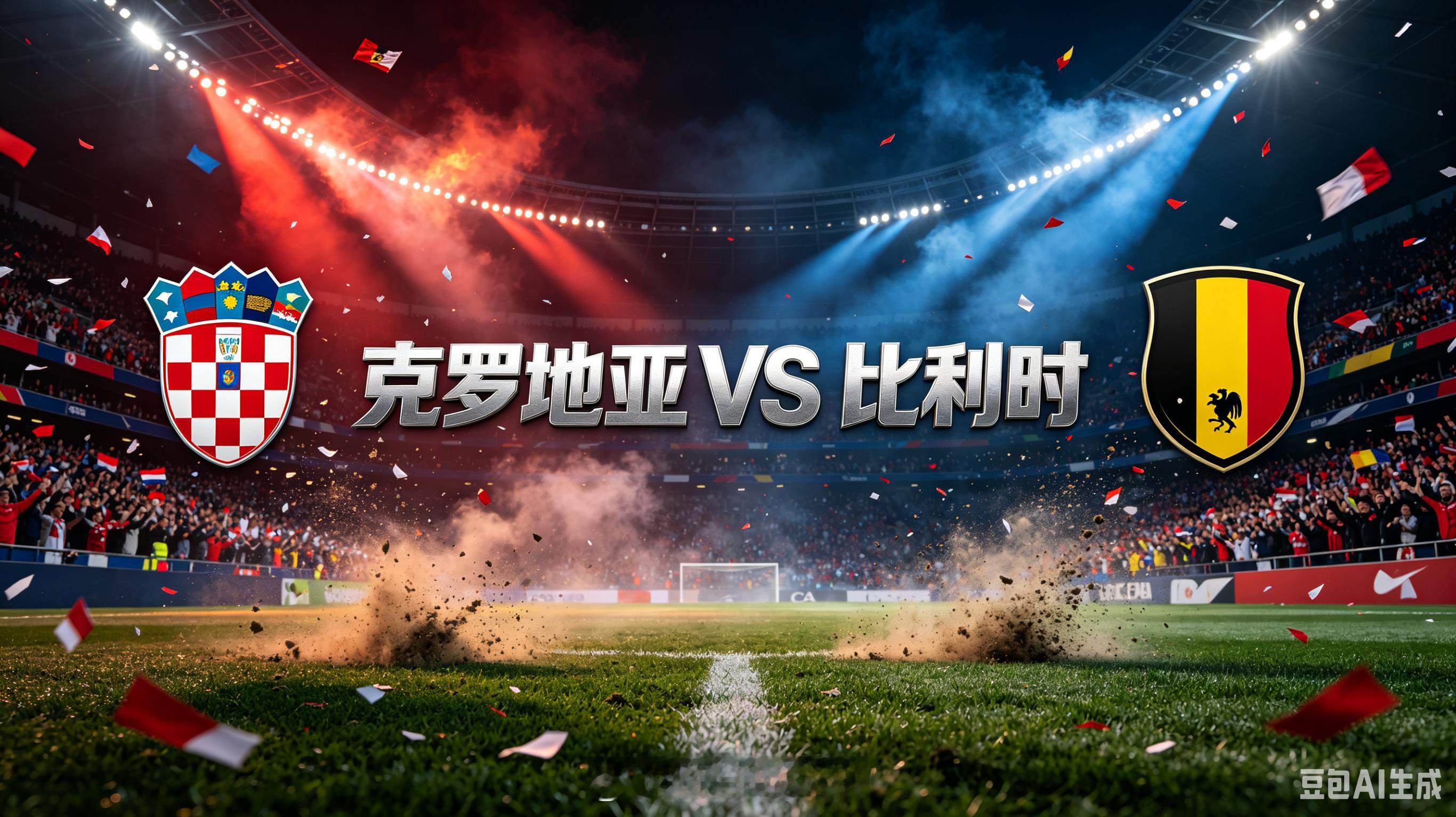 新老交替拉开差距！ 欧洲红魔不复荣光克罗地亚 vs 比利时06-03  00:0