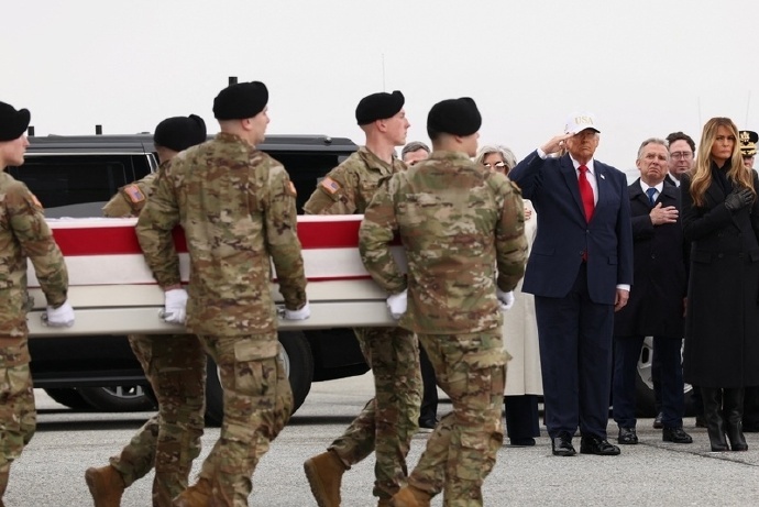 #最新公布美军对伊朗伤399人死13人#【美军上调对伊朗战事伤员人数：近400人