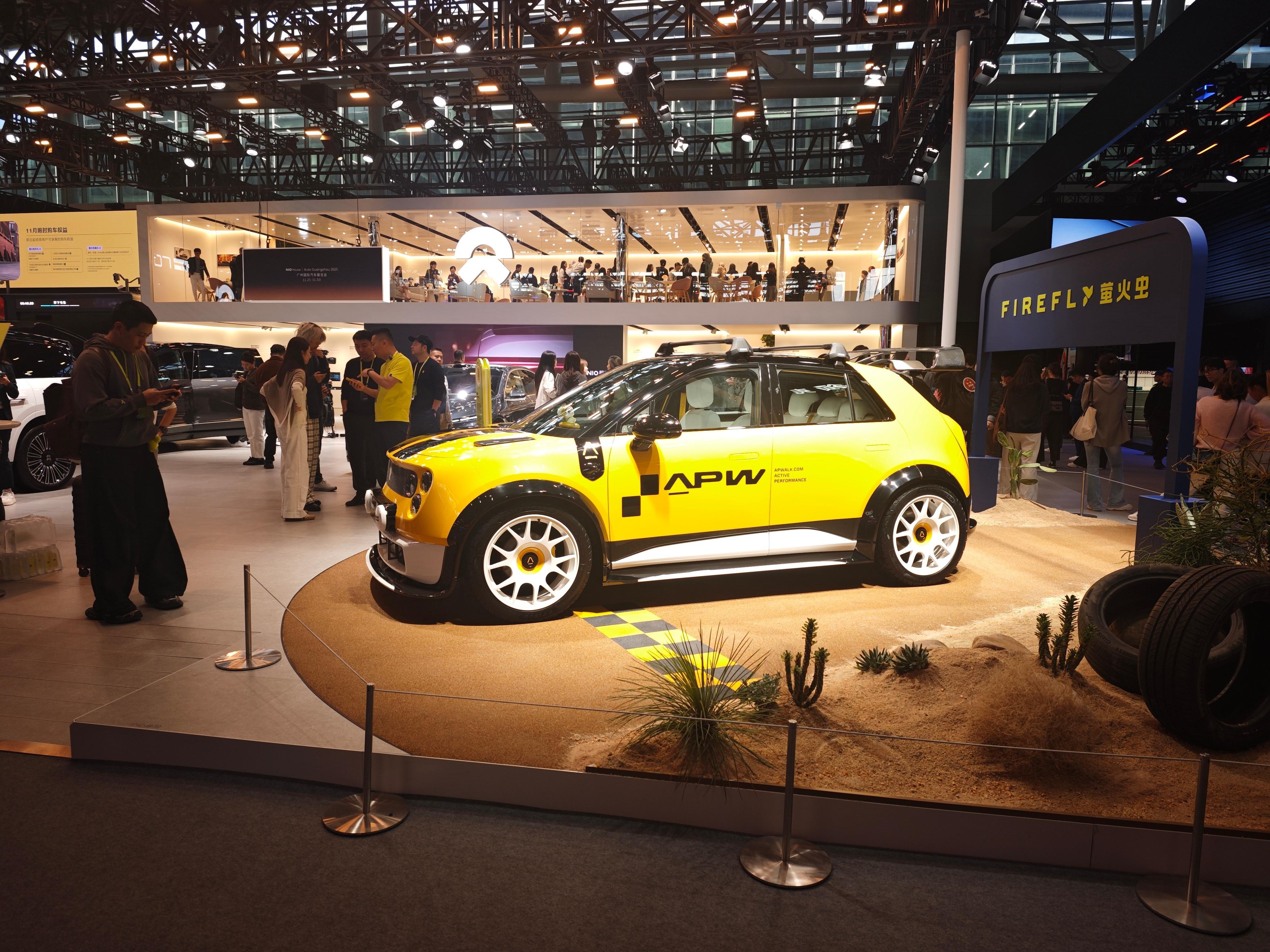 萤火虫爆改，拉风小钢炮