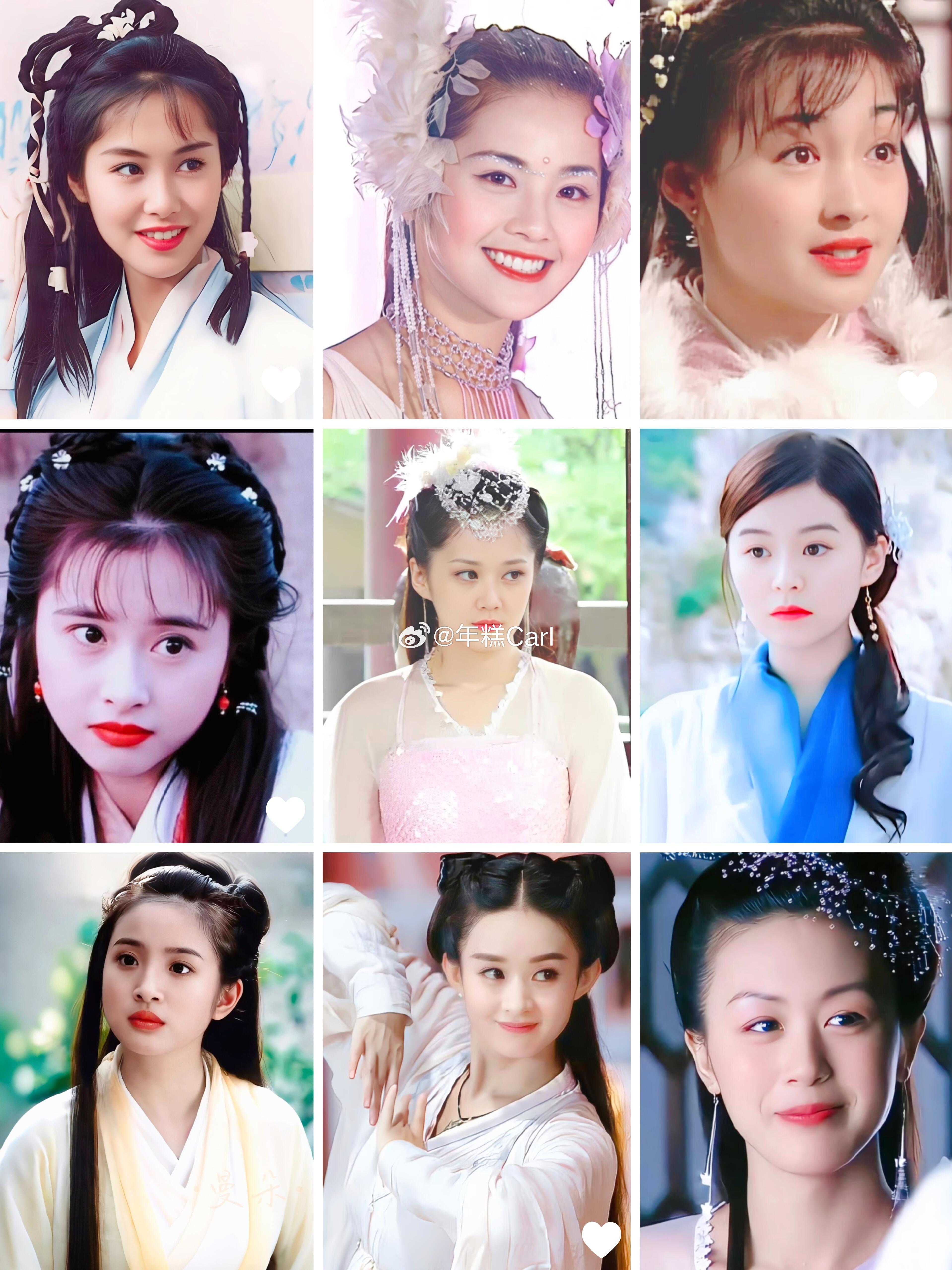 内娱初代甜妹VS当代甜妹 ​​​