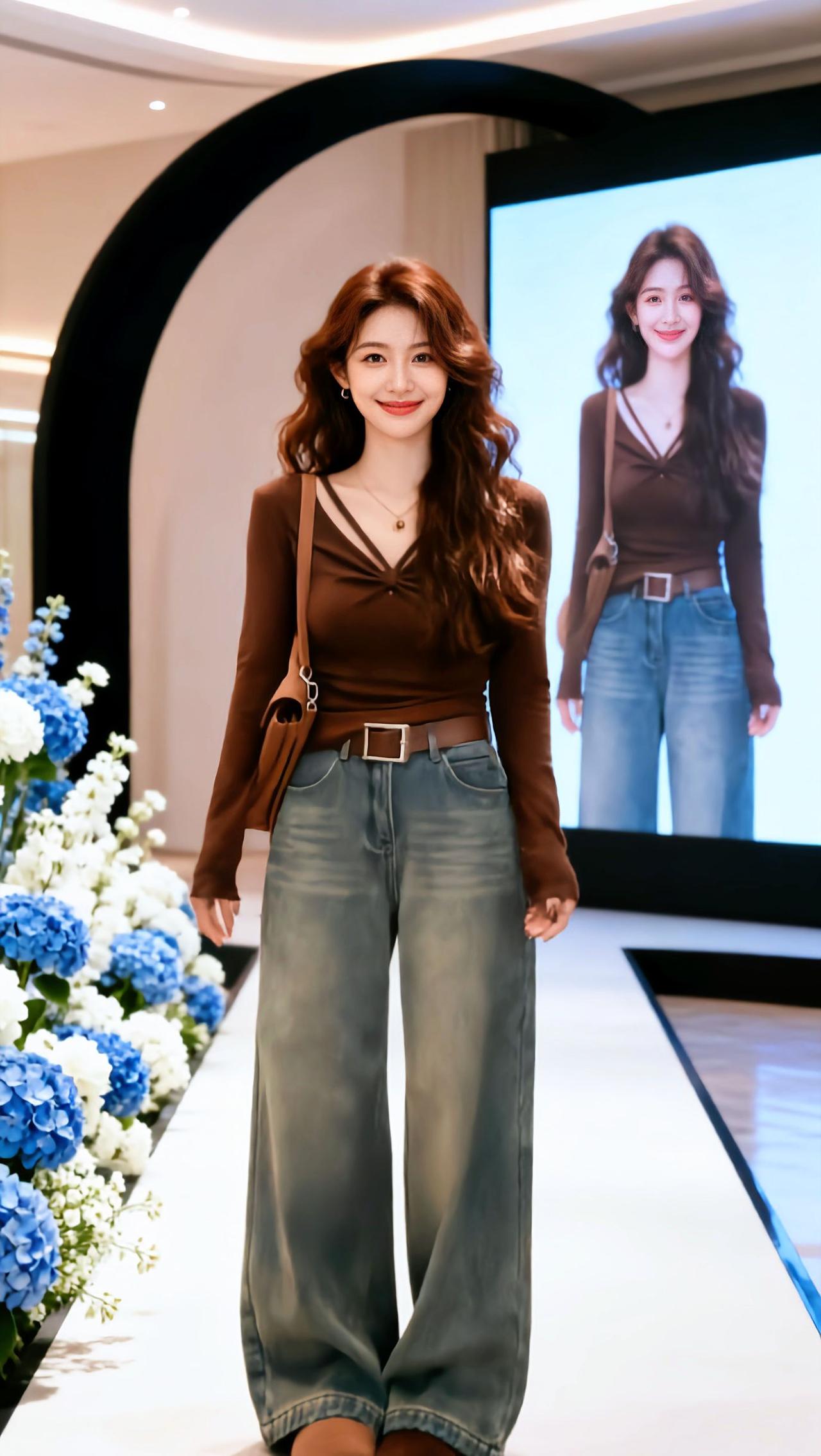 每日分享时尚女装时尚显瘦气质穿搭时尚穿搭