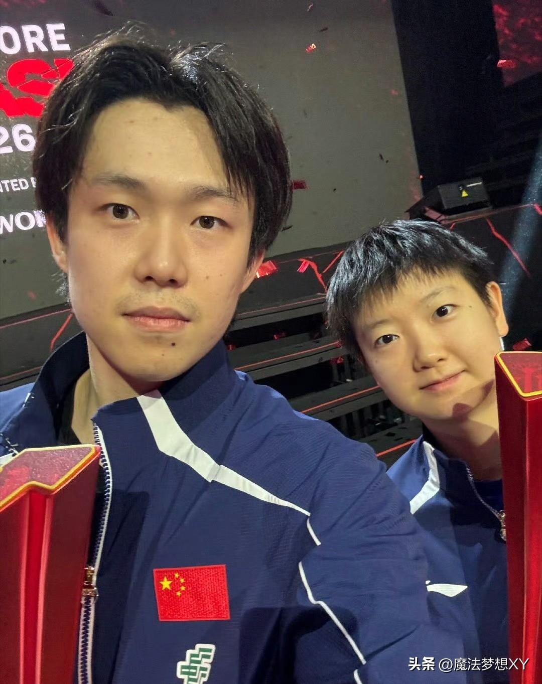 王楚钦今天赢麻了
看完他今晚的决赛
不得不说，现在看他打球
心里很踏实！

WT