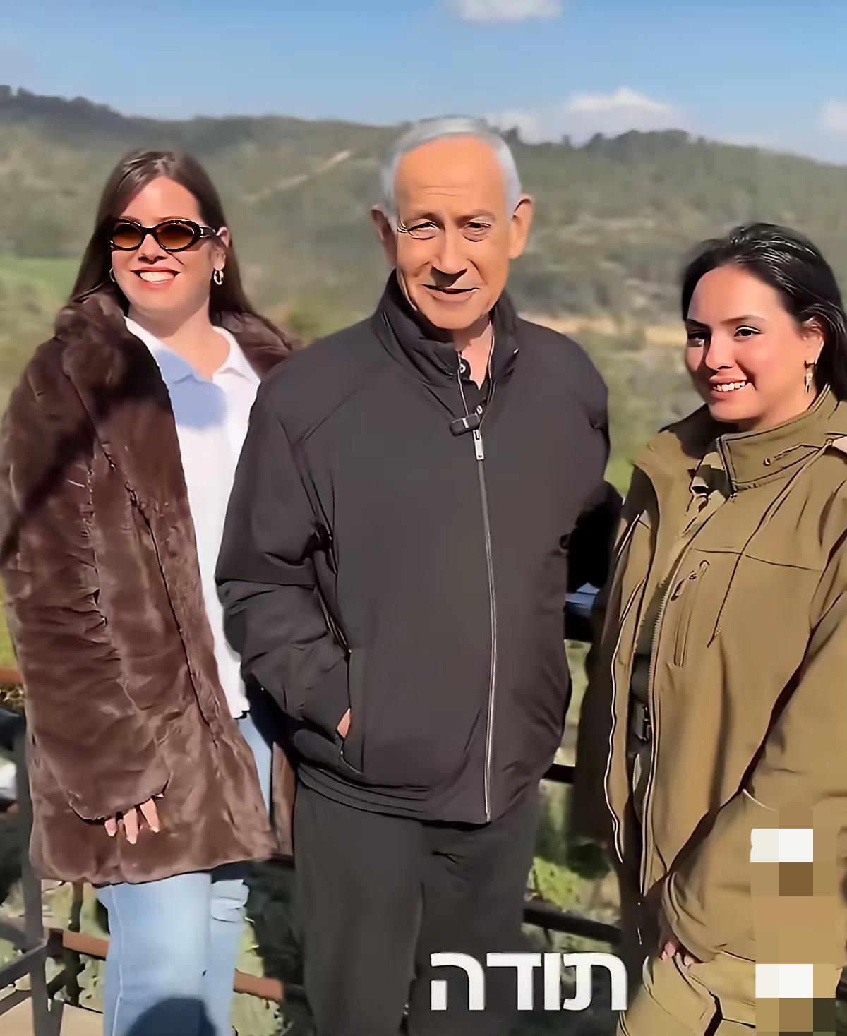 内塔尼亚胡与路人合影曝光这事儿，网上那是炸开了锅。好多网友直接开炮，说这合影说不