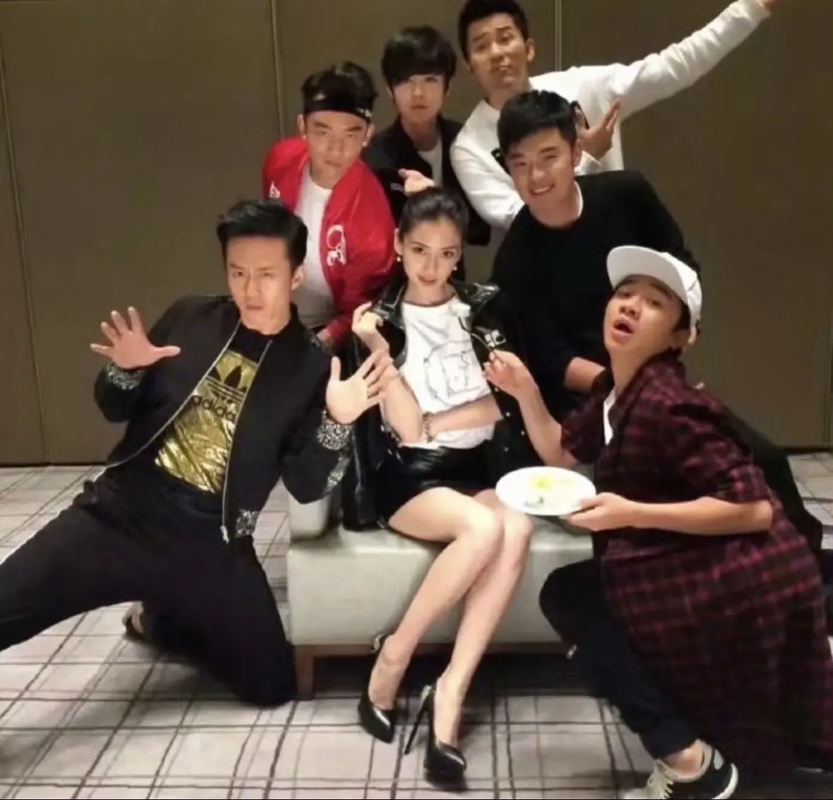 我的青春跑男团 