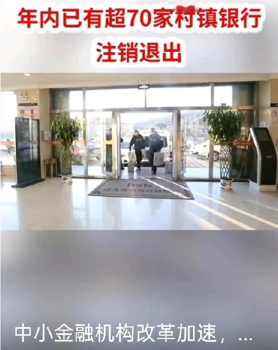 一句话总结：数量大减、风险出清、要么变支行，要么做小而精的本地精品行，再不是遍地