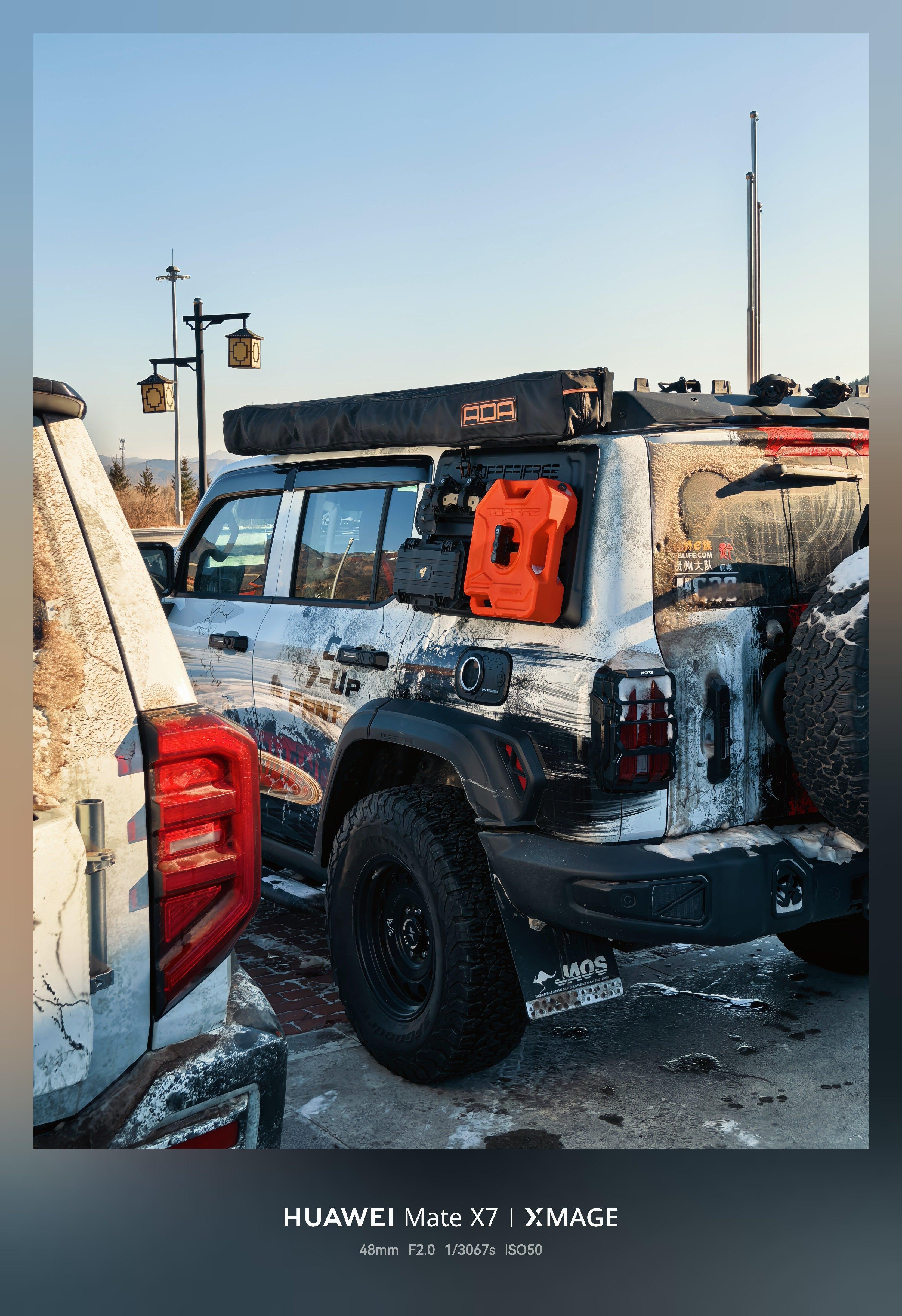 越野车就应该有越野车的样子 