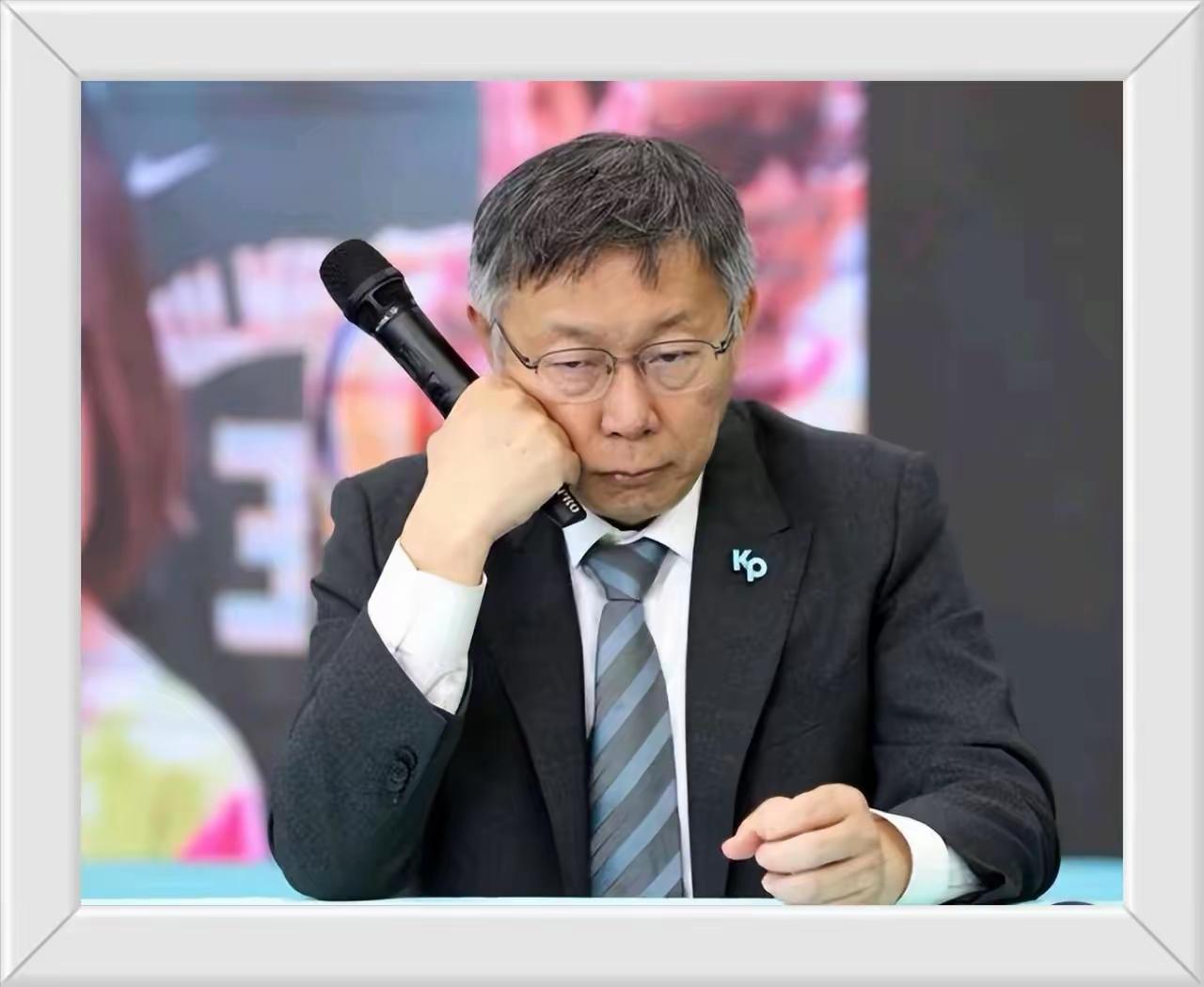 柯文哲，用帮赖清德通过庞大的军购特别预算，在下这盘臭棋。
来换取3月份对他无罪释