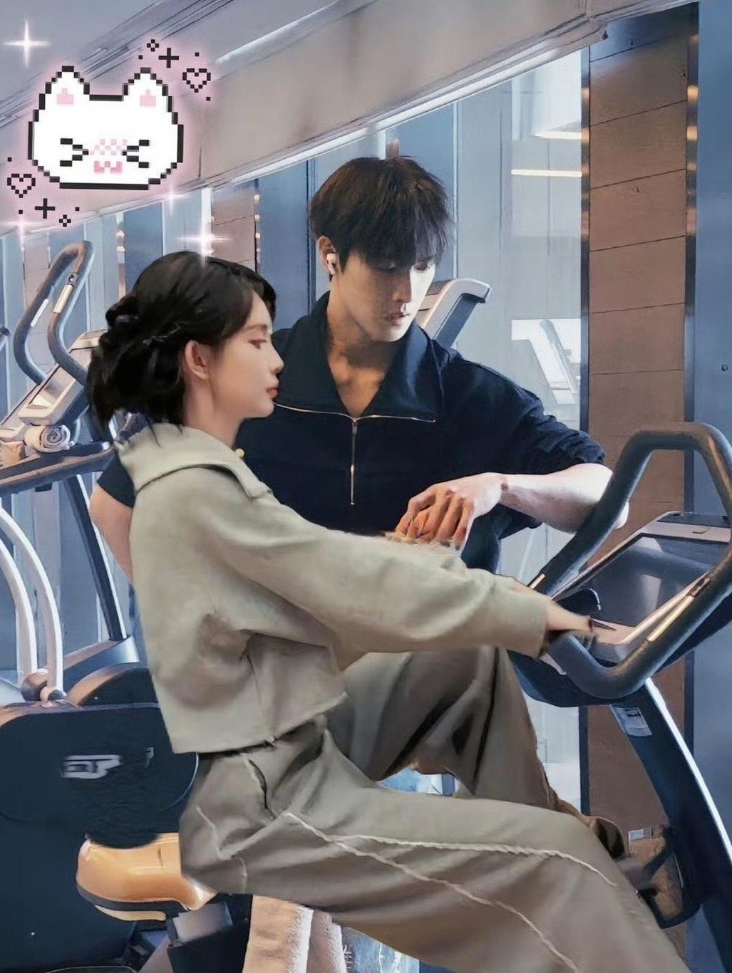 孟子义都这么瘦了还坚持健身，现在女明星这么卷吗？ 