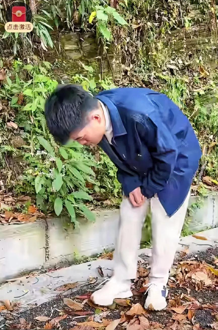 回家就是好啊，董宇辉抓蚂蚱丶打水漂、捡野板栗玩得不亦乐乎，从国庆直接休到陕西专场