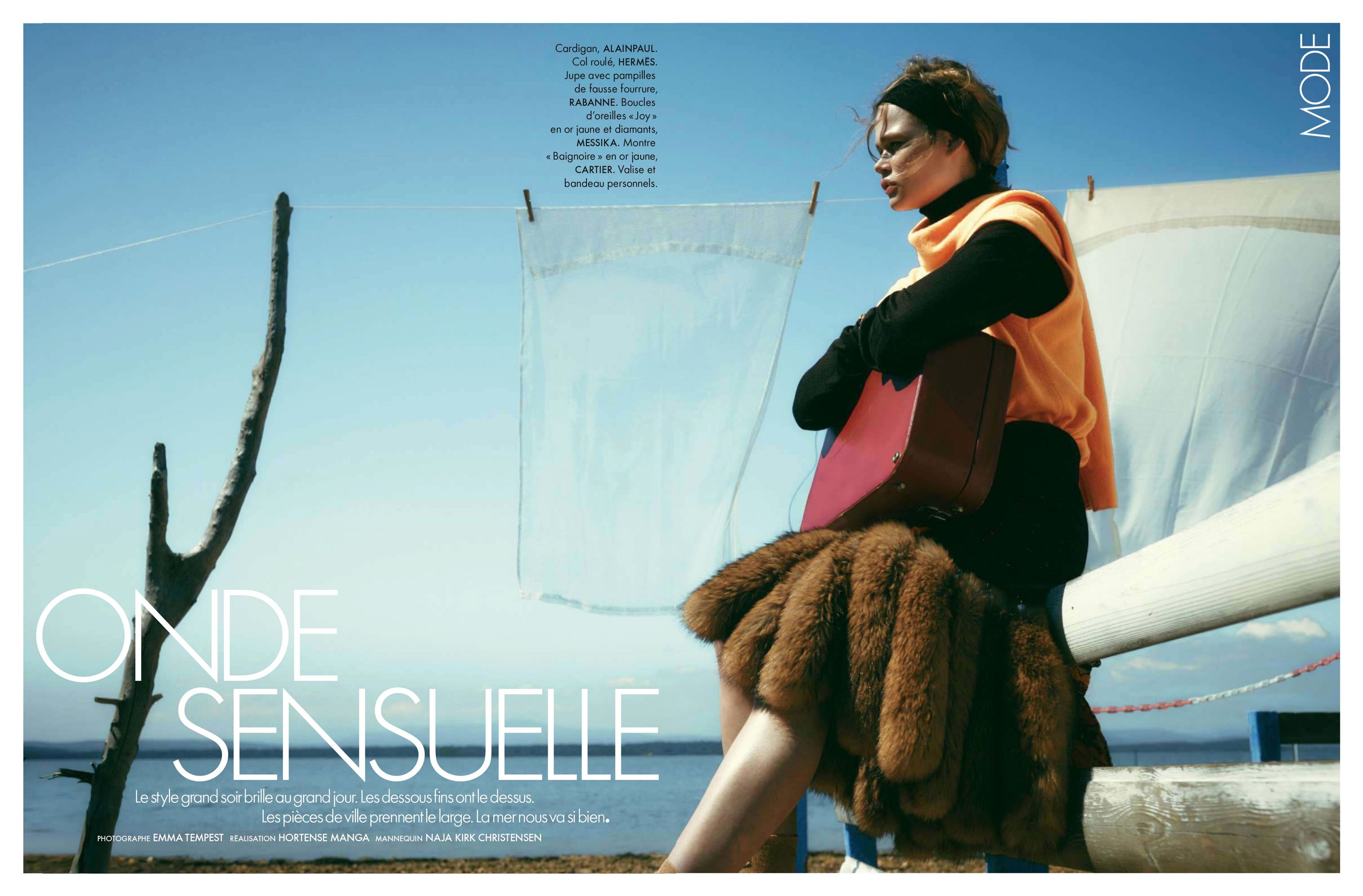 ELLE France  04th  December  2025 冬日风光  