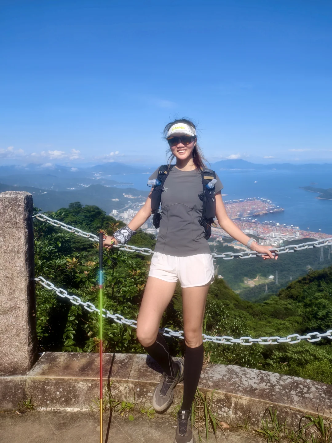 走走走！深圳鲲鹏径200km 一起啊⛰️