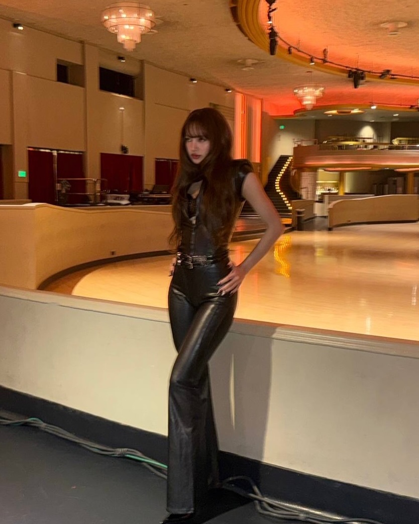 LISA更新IGPRESS PLAY release party last ni