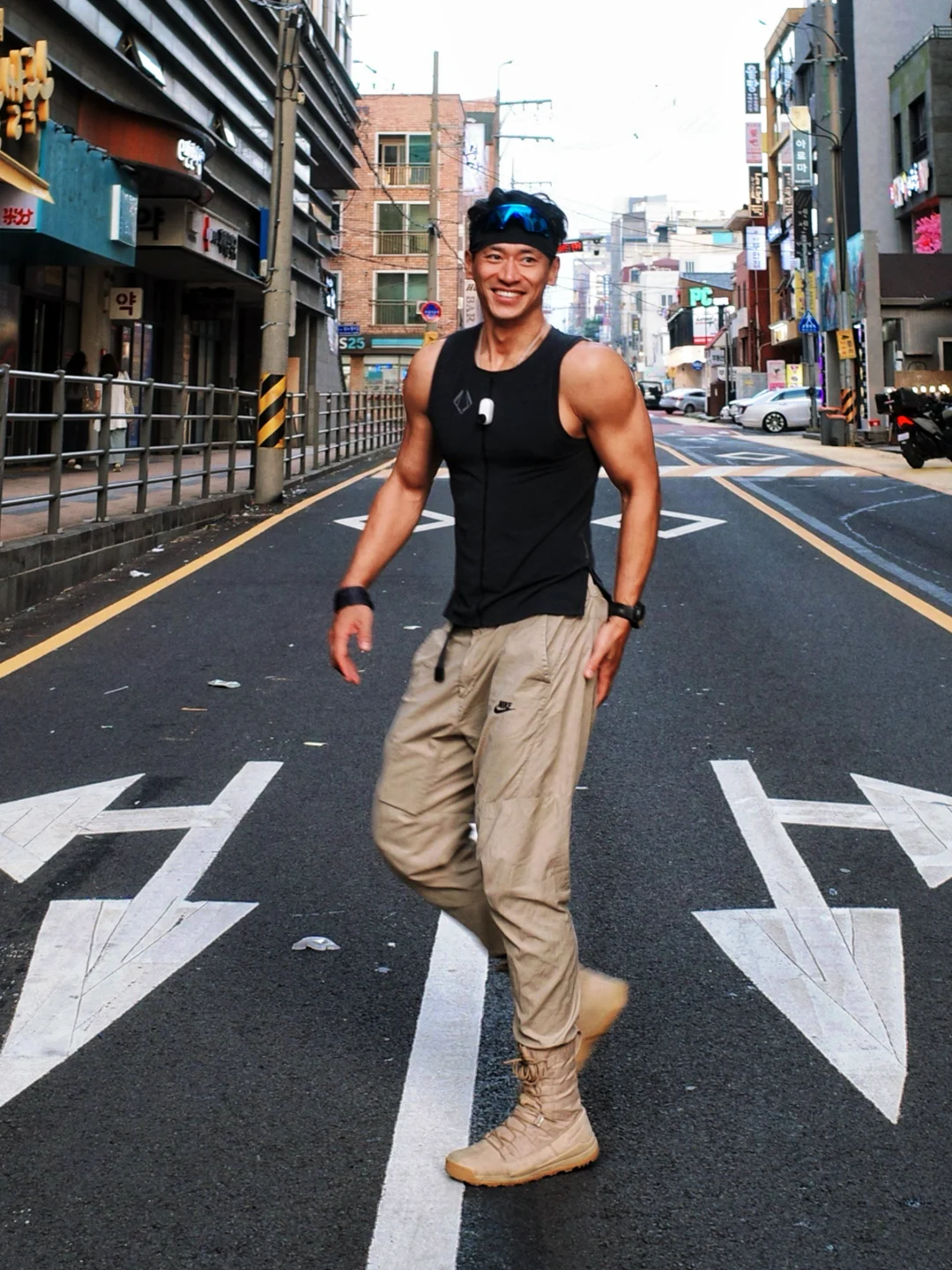 第一次来济州岛骑车，请多关照🙆🏻