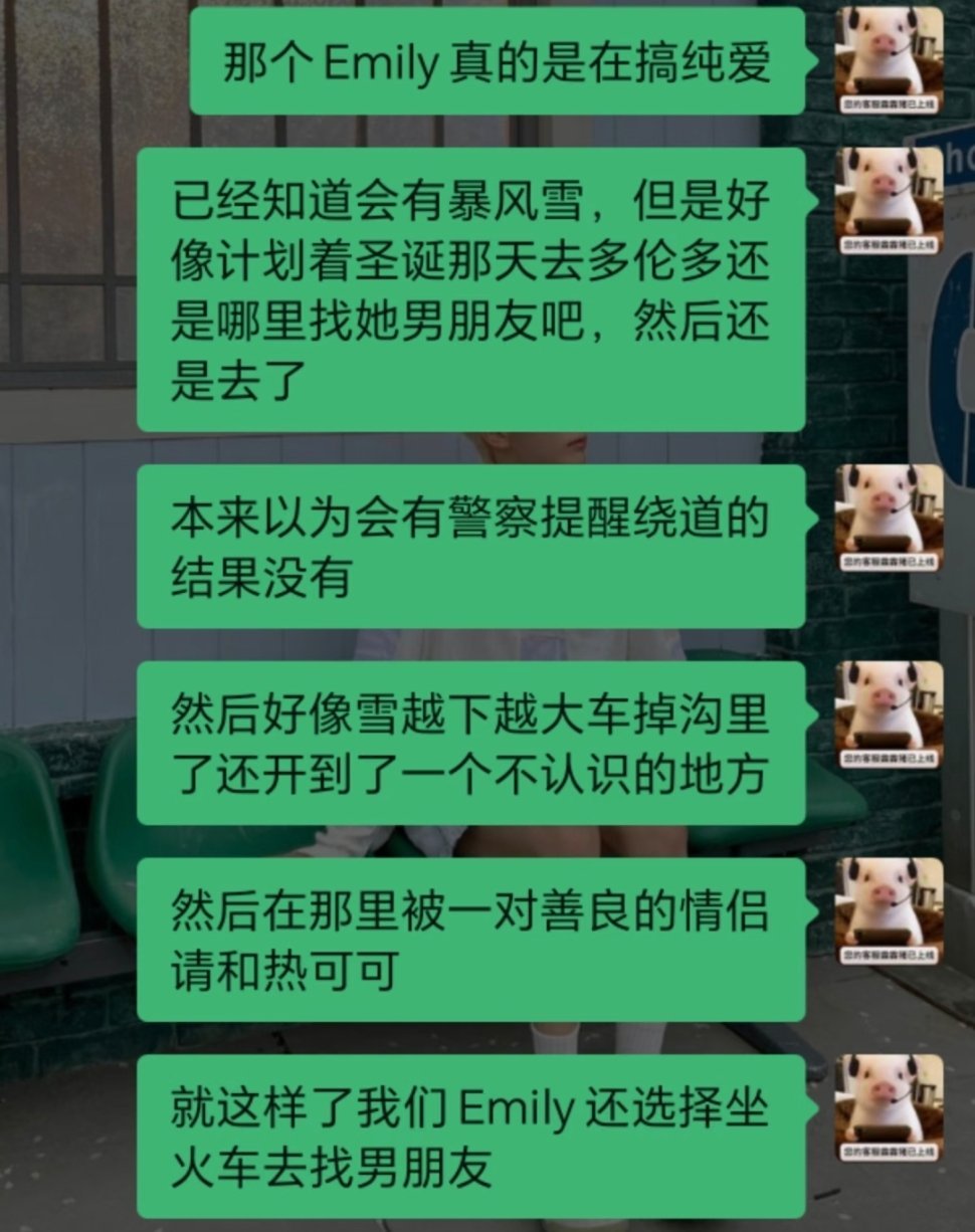Emily追星女可太懂你了  姐妹们，谁还笑Emily恋爱脑啊！追星女都懂：那叫