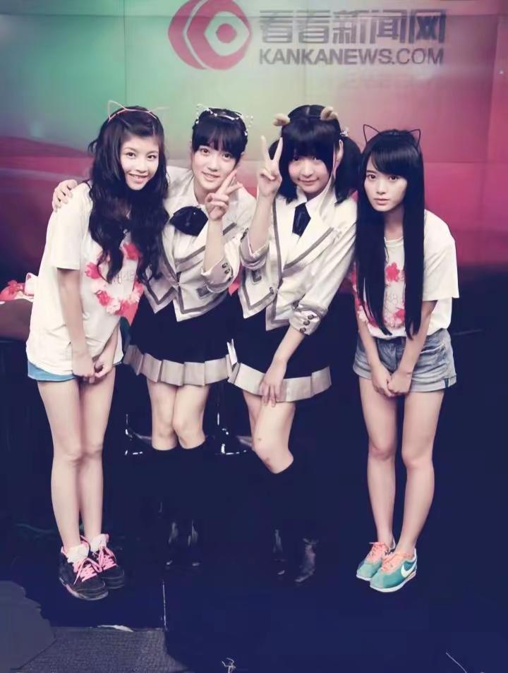 少女时代 鞠婧祎snh48