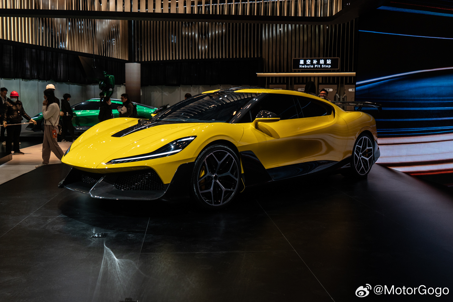 追觅在上海 AWE 展出的 3 款车型：1、全球首发 SUV 概念车 Nebul