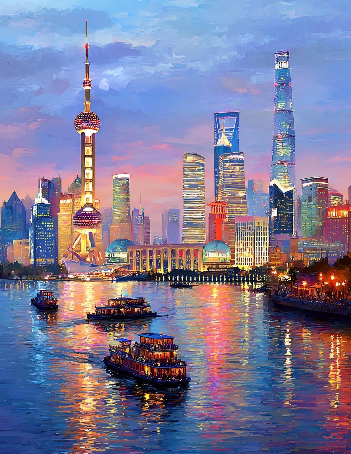 每个城市的金融中心都特别高，叫CBD。如果经济条件足够，买房子最好是选房子的西南